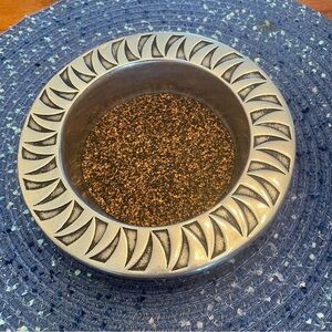 Wilton Co. Rwanda Pewter Wine Bottle Coaster